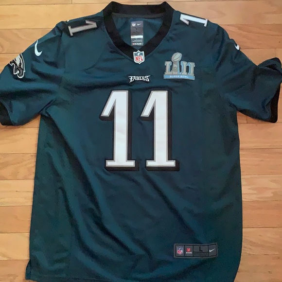 NFL Other - Super Bowl Edition Eagles Carson Wentz Jersey.